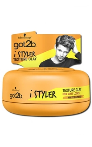Текстурирующая глина для волос GOT2B iStylers